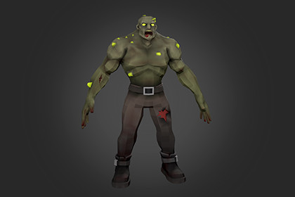 Zombie Mutant character