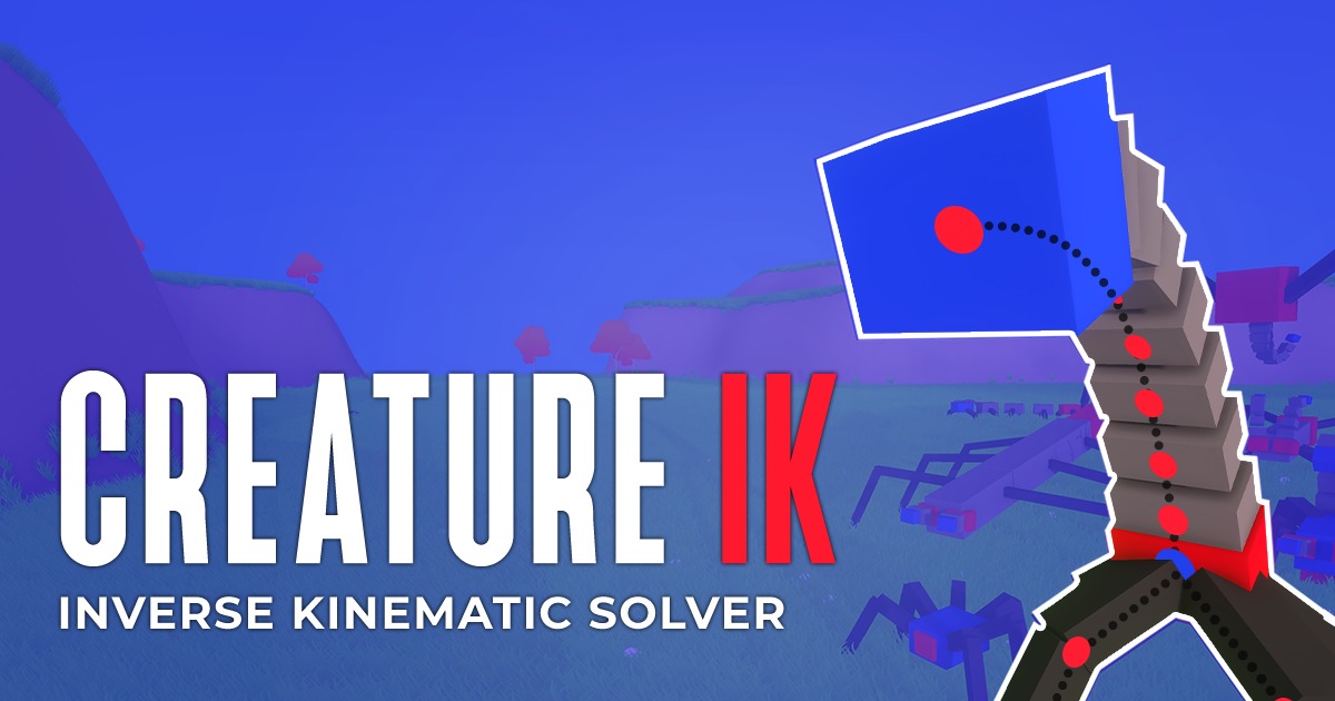 Creature IK: Final Joints Solver | Animation Tools | Unity Asset Store
