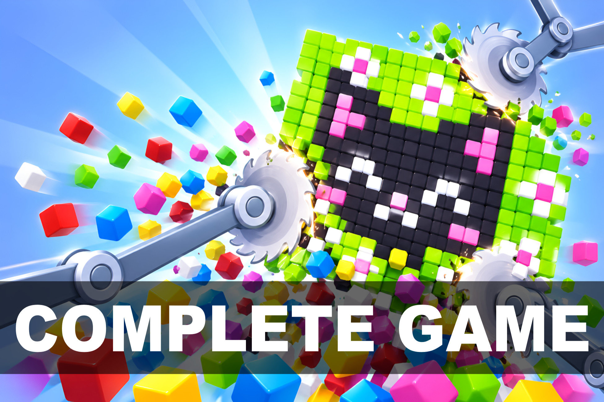 Saw Flow - Complete Mobile Game Template