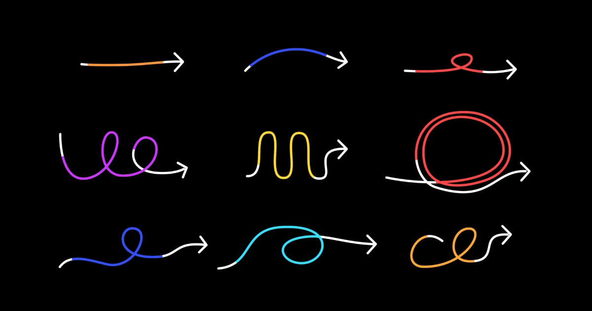 Scribble Arrows And Motion Pointers (25.04.25) | 2D Textures ...