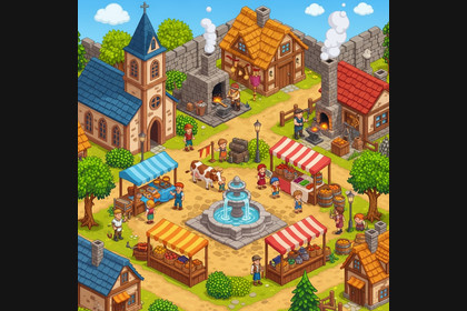 FANTASY VILLAGE & TOWN SFX PACK