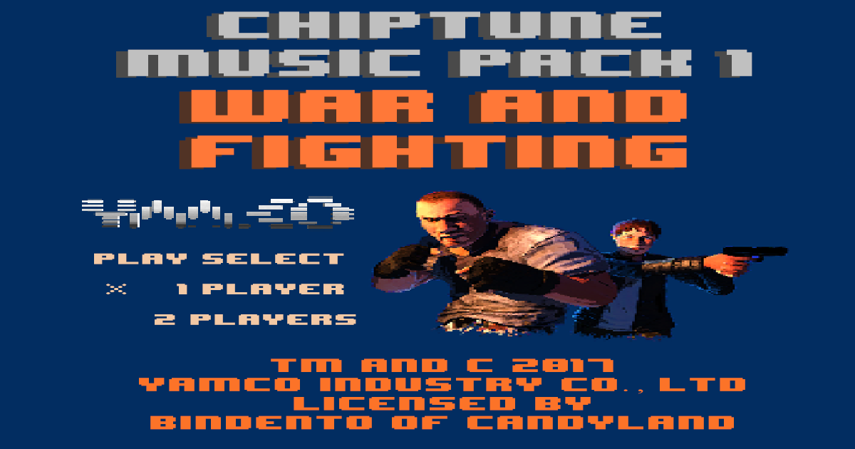 Chiptune Music Pack 1 - War and Fighting | Electronic Music | Unity ...