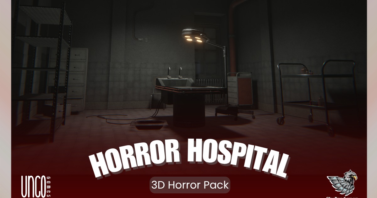 Unity Hospital Texture FPS Horror Hospital Pack | 3D Environments | Unity Asset Store