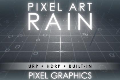 PixelArt Rain