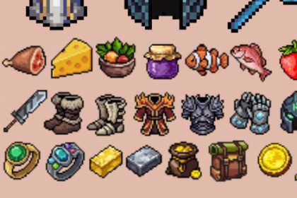 RPG fantasy Icons pack