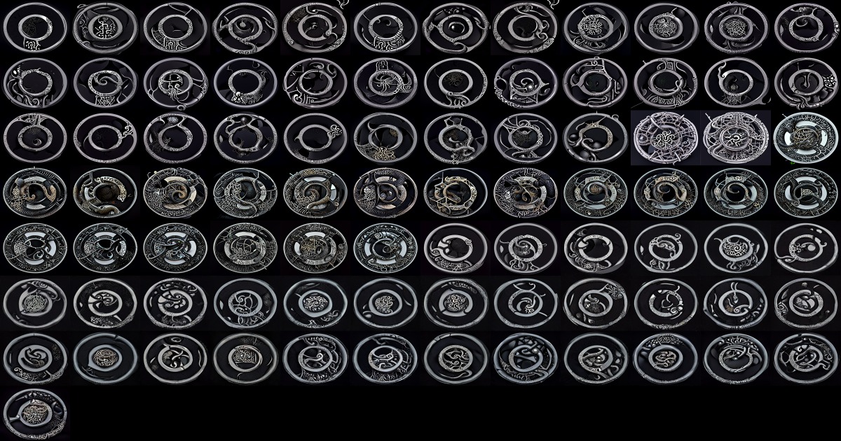 Unity Disc Sample Cyber Effects - Diffusion Discs 1 | VFX | Unity Asset Store