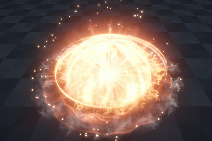 VFX Elemental Explosion Vol3