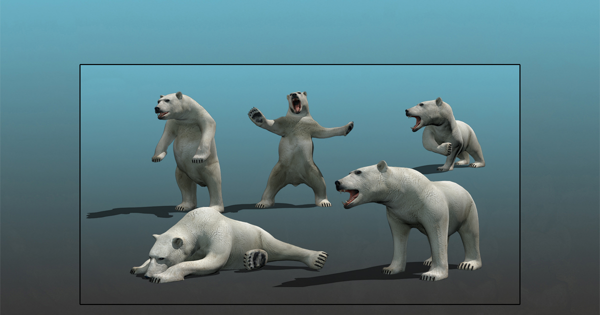 Arctic Animal - Polar Bear (FULL) | Characters | Unity Asset Store