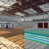 School Gym Swimming / Basketball