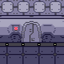 Retro 2D Sci-Fi Building Tile Set
