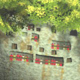 Toraja Cliff Burial
