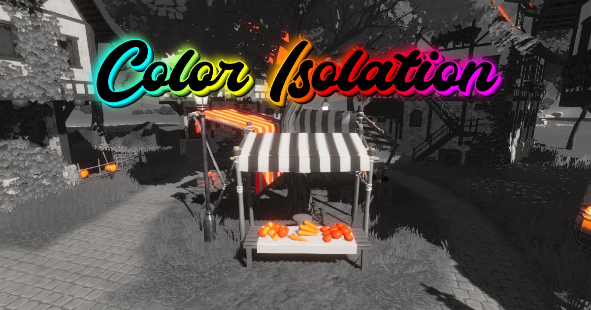 Artistic: Color Isolation | Fullscreen & Camera Effects | Unity Asset Store
