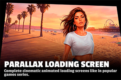 Parallax Loading Screens