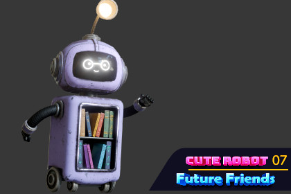 Cute Robot 07 – Future Friends