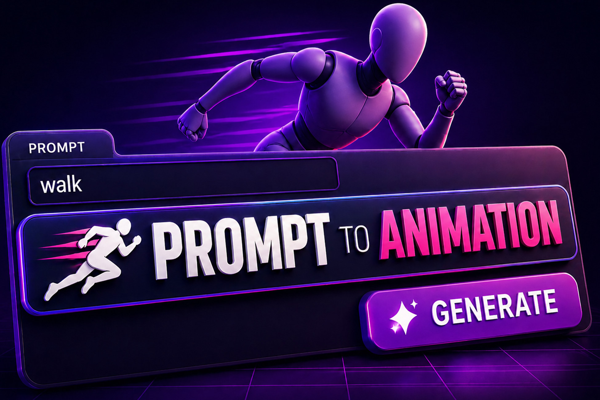PromptMotion - AI Animation Generator + Library