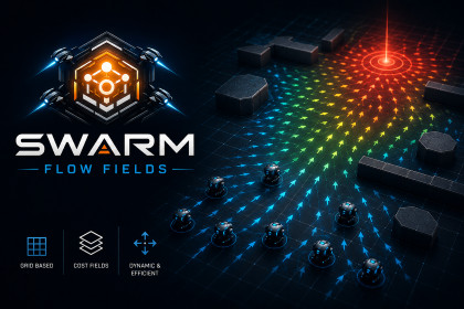Swarm AI Toolkit – Flow Fields Mass Agent Navigation