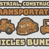 WSM Industrial, Construction & Transportation Vehicles Bundle