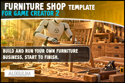 Furniture Shop for Game Creator 2