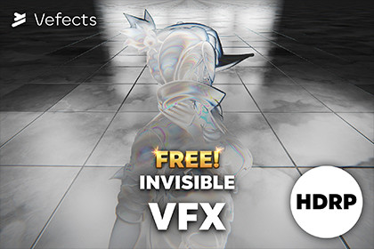 Invisible VFX - HDRP