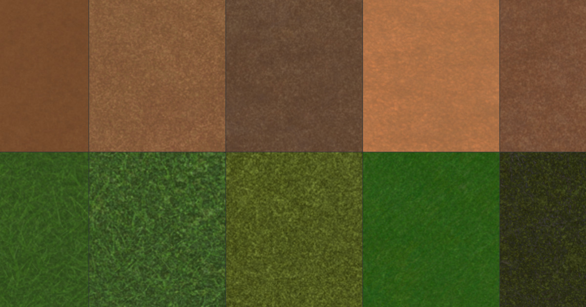 Ground Materials FD2 | 2D | Unity Asset Store