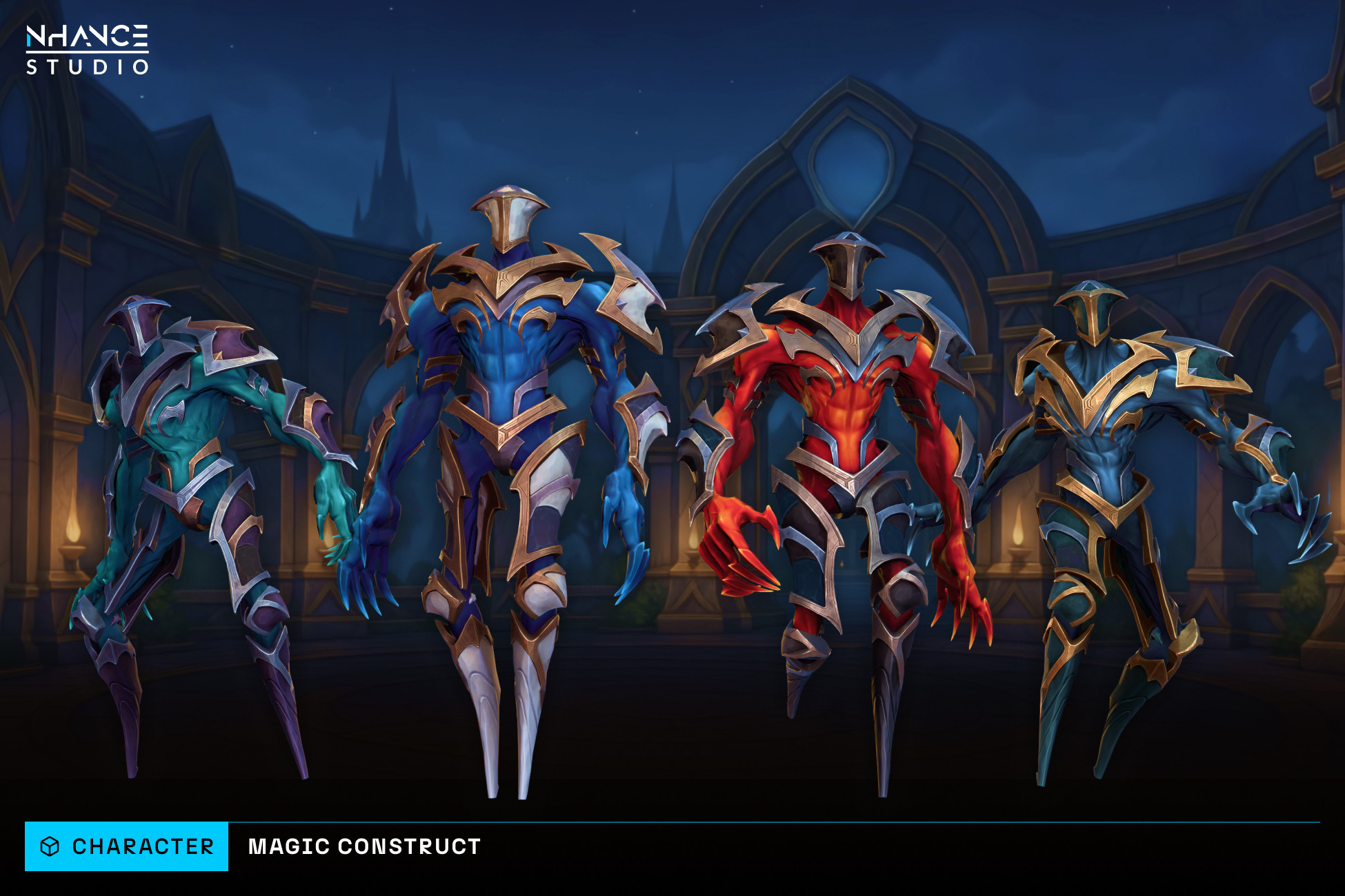Magic Contruct Stylized Magic Construct by N-hance Studio