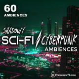 Shadowy Sci-Fi / Cyberpunk Ambiences