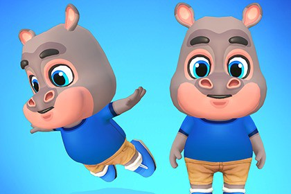 Hippo Animated