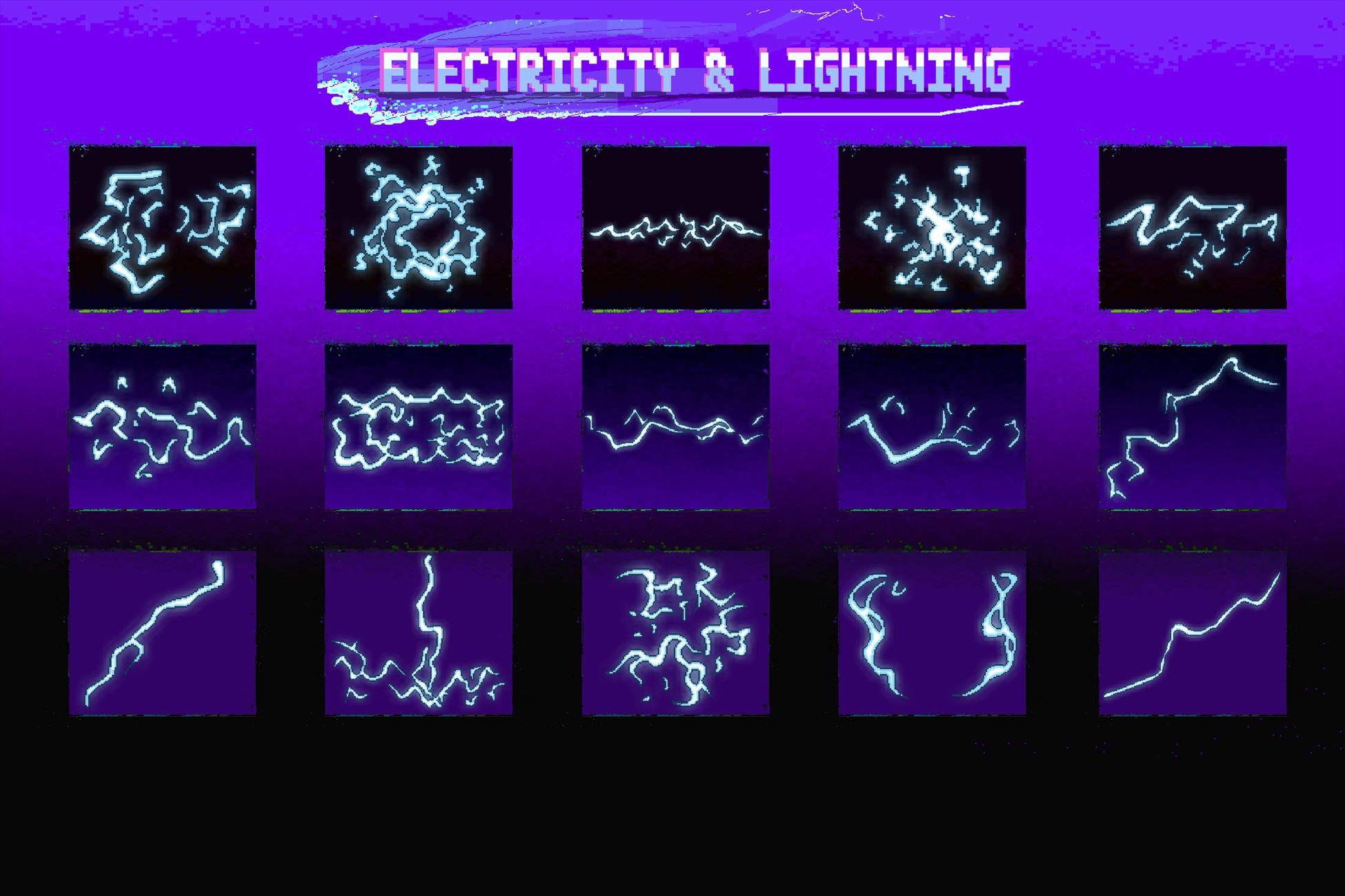 Electricity & Lightning FX Pack | VFX Particles | Unity Asset Store