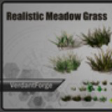 Realistic Meadow Grass Pack – Game Ready Foliage