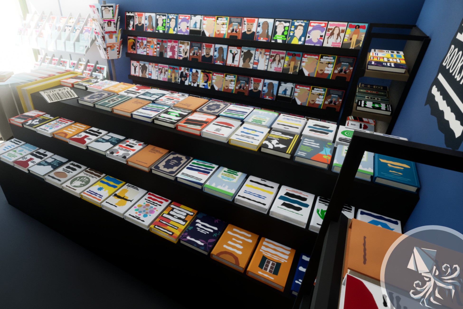 poly bookstore | 3D Environments | Unity Asset Store