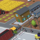 Farm Pack Low Poly - Vehicles, buildings