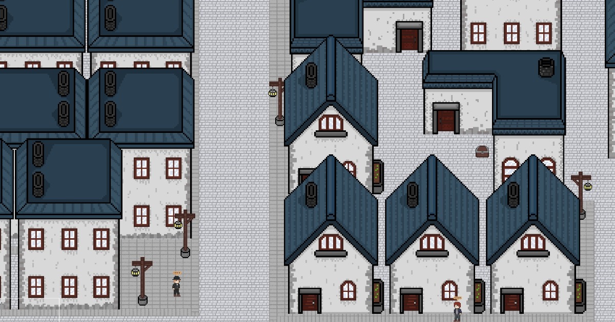Unity 2d Asset Sample 2D building assets | 2D 环境 | Unity Asset Store