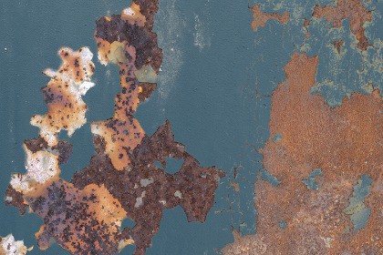 Rust Decay Decal Collection Vol. 3 - 30 High-Quality PBR Surface Imperfections
