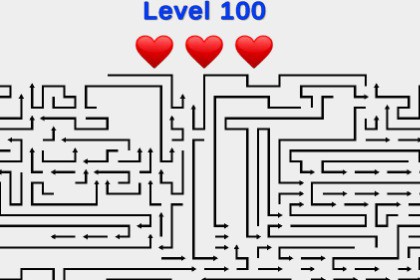 Arrow line removal game