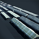 Medieval Market Stalls