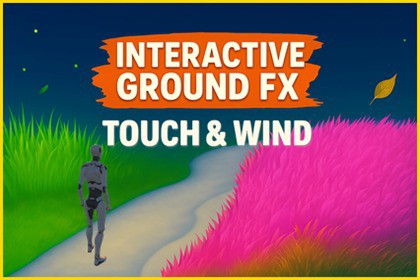 Interactive Ground FX – Touch & Wind
