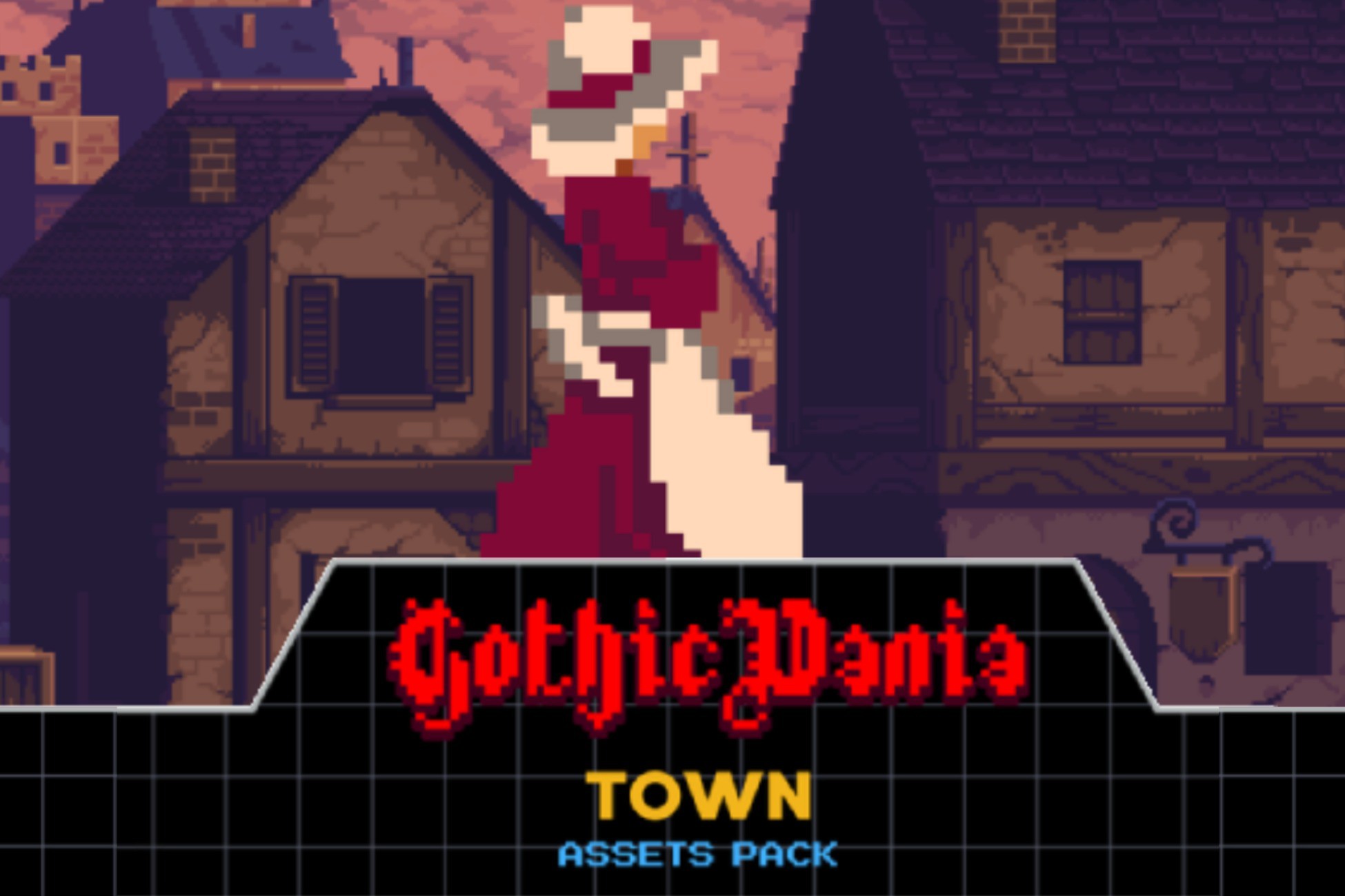 GothicVania Town, image 1