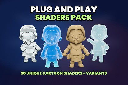 Toon Shaders Bundle
