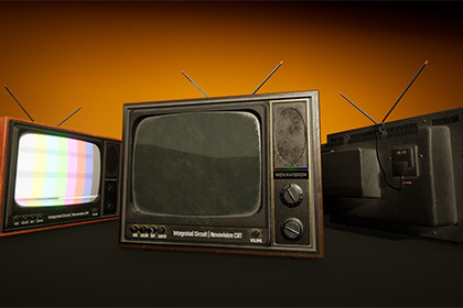 RETRO TV Astryx Novavision