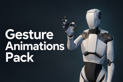Gesture Animations Pack