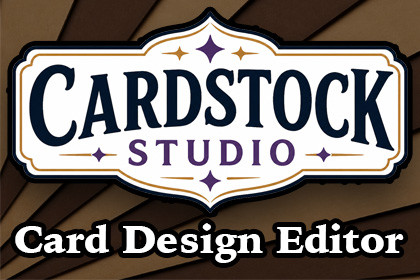 Cardstock Studio Bridge - Design Tabletop Cards and Export them for Unity!
