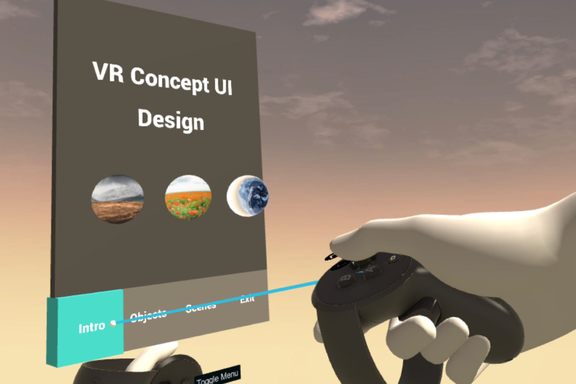 Unity Vr Template Portal Tutorials