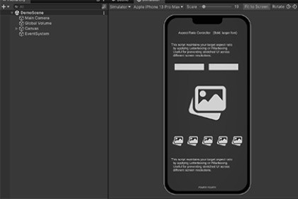 Aspect Ratio Controller
