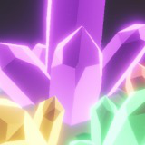 Galaxy Crystal Cubemap in Object Shader