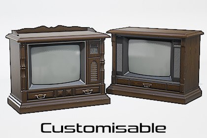 80s TVs Vol.8 Classic Consoles
