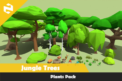 Plants Pack - Jungle Trees