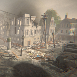 WW2 Pack - Ruined Town