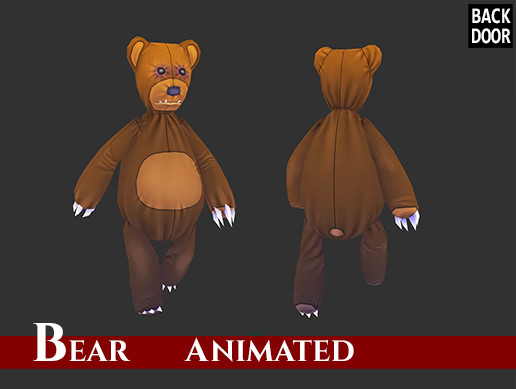 Bear Forest Creature | 3D Characters | Unity Asset Store