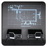 Futuristic Virtual Office Environment – VR/AR