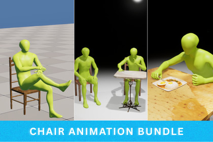 Chair Animation Bundle